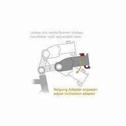 Kit D’écartement Pour Adaptateur De Guidon KLICKfix -Vélos Remise 0133B9C7E48F8DF6D62B37155BE65D75