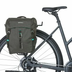 BASIL DISCOVERY 365D SINGLE BAG M Sacoche De Porte-bagages -Vélos Remise 019F9CA884085CCA8AF456715444A155