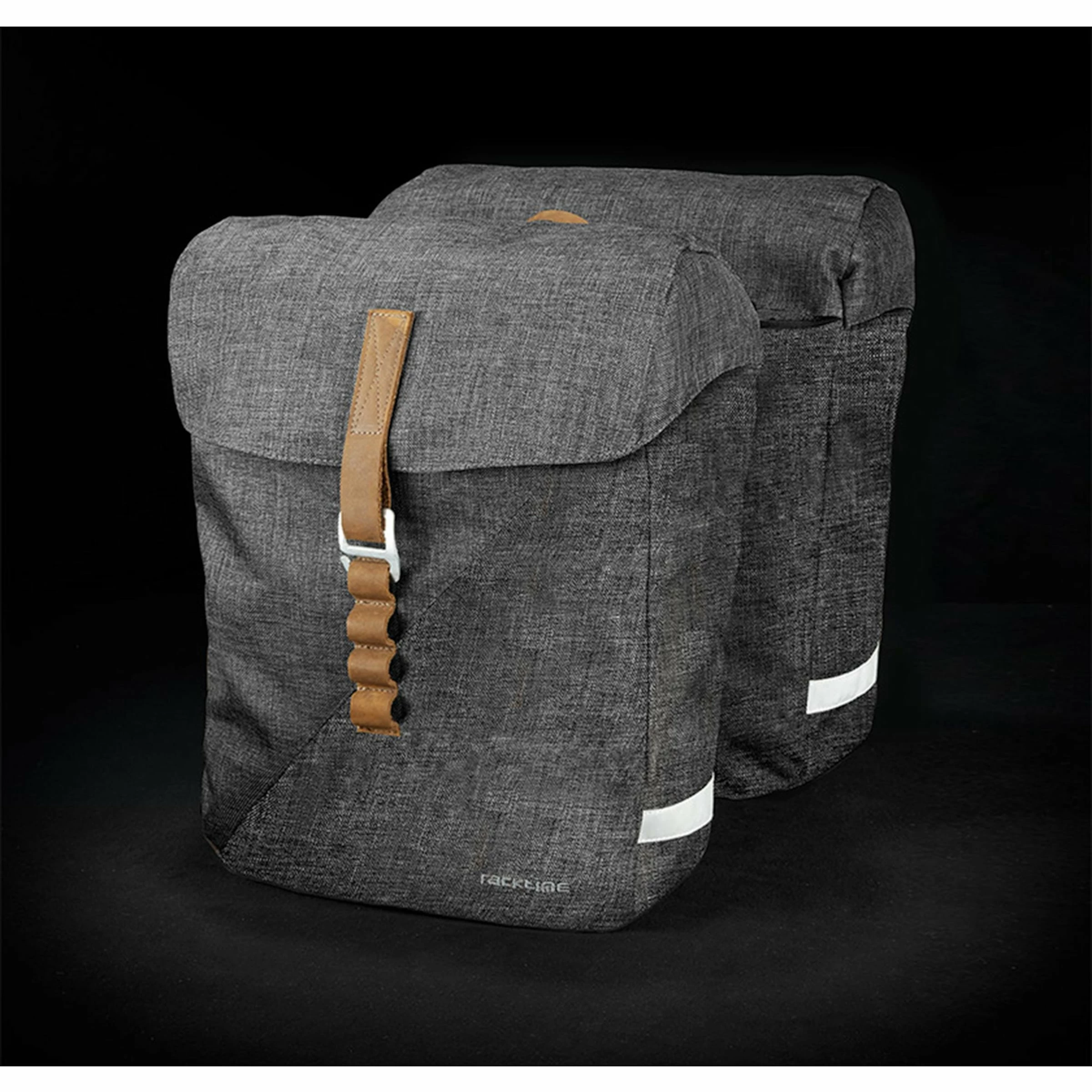 Racktime HEDA Double Sacoche De Porte-bagages 4 Racktime HEDA Double Sacoche De Porte-bagages – Image 2