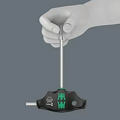 Wera BICYCLE SET 6 Jeu De Clés Courbées Tournevis à Manche En T, 10 Pièces -Vélos Remise 0A63262F9F02FC410E574C050C3473AC