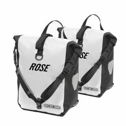 ORTLIEB-ROSE SPORT ROLLER Classic Jeu De Deux Sacoches Arrière