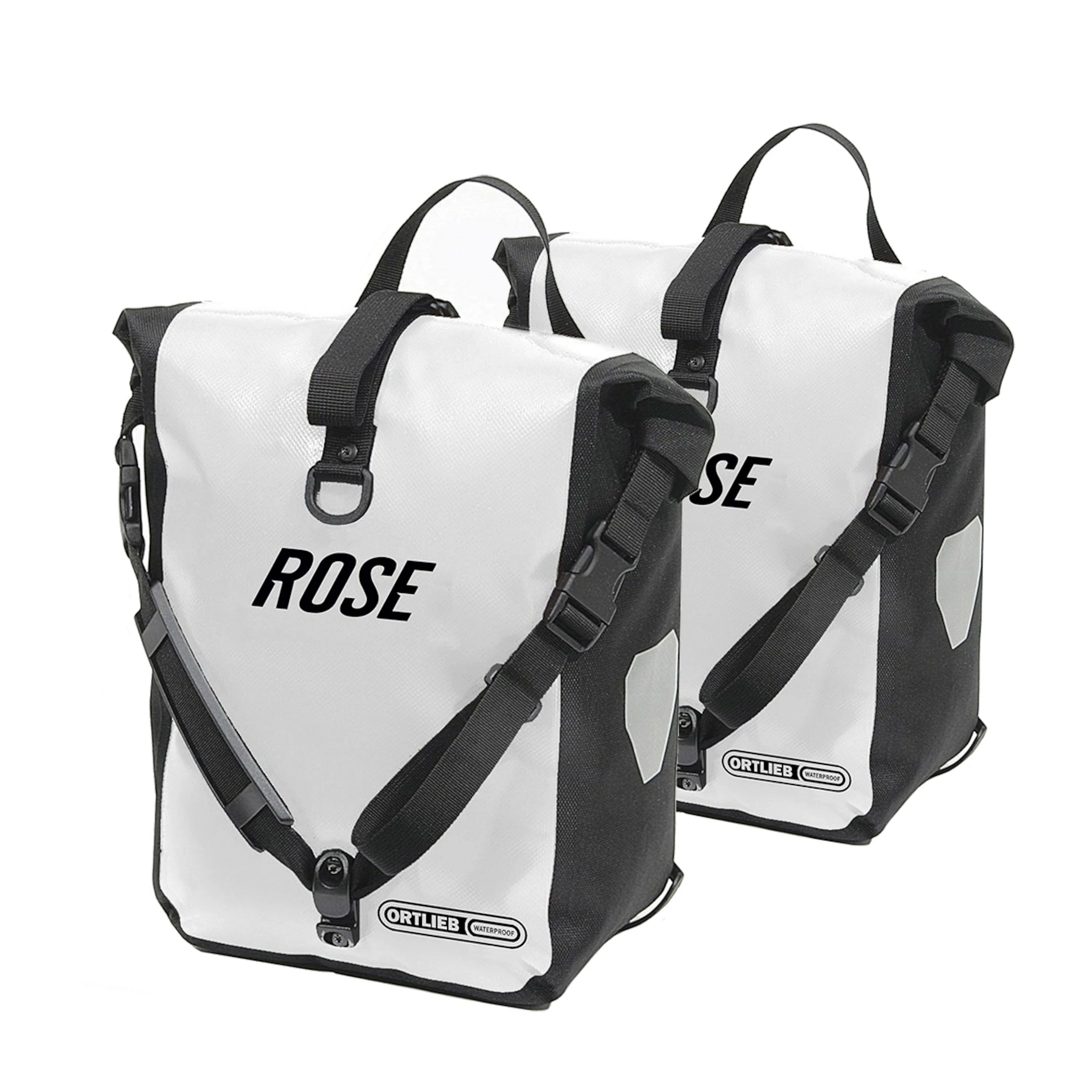 ORTLIEB-ROSE SPORT ROLLER Classic Jeu De Deux Sacoches Arrière 3 ORTLIEB-ROSE SPORT ROLLER Classic Jeu De Deux Sacoches Arrière