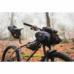 Restrap BAR BAG Large Sacoche Rouleau Avec Sac Fourre-tout 14L Et Food Pouch 3L -Vélos Remise 0E772F0BB849A37EE20516CF1E2FE413