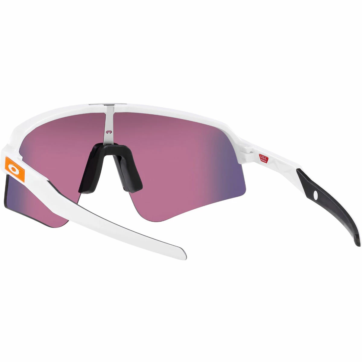 Oakley Sutro Lite Sweep Matte White W/Prizm Road 5 Oakley Sutro Lite Sweep Matte White W/Prizm Road – Image 3