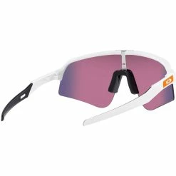 Oakley Sutro Lite Sweep Matte White W/Prizm Road 12 Oakley Sutro Lite Sweep Matte White W/Prizm Road -Vélos Remise 0OO9465 946516 210A