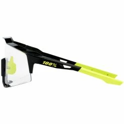 100% S3 Gloss Black Photochromic Lens Sunglasses -Vélos Remise 100 S3 Gloss Black Photochromic Lens Sunglasses Sunglasses Black 2023 60005 00011 1