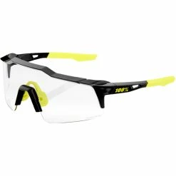 100% Speedcraft SL Gloss Black Photochromic Lens