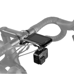 Topeak UTF Multi-Mount Support Guidon Pour Compteurs Vélo Et Appareils Compatibles GoPro® -Vélos Remise 1142280C32AE5014F94F48B9D5849B0C