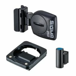 SIGMA Kit STS Rad 2 2450 (support + Capteur + Aimant) Pour Compteur Vélo à Radio BC 12.0/14.0 WL