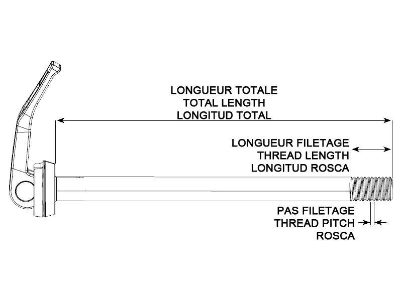 Rock-shox Rock Shox Axe Arrière VTT Maxle Ultimate 12 Mm 4 Rock-shox Rock Shox Axe Arrière VTT Maxle Ultimate 12 Mm – Image 2