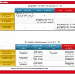 E-thirteen E Thirteen Pignon EX Cog 42 Dents Compatible Shimano 11 E-thirteen E Thirteen Pignon EX Cog 42 Dents Compatible Shimano -Vélos Remise 152784