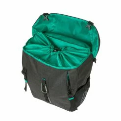 BASIL DISCOVERY 365D SINGLE BAG M Sacoche De Porte-bagages -Vélos Remise 15643B2C7C55D0ED0F54D5F8DFE44082