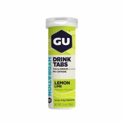Gu Hydration Drink Tabs Pastilles Effervescentes