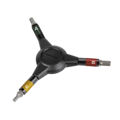 Topeak Y-Hex Speed Wrench 4/5/6 Mm Clé Hexagonale En Y