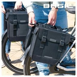 BASIL Tour Double Sacoche Porte-bagages Vélo -Vélos Remise 2205419DCC0B346CBAF3D6D8589E0F2A