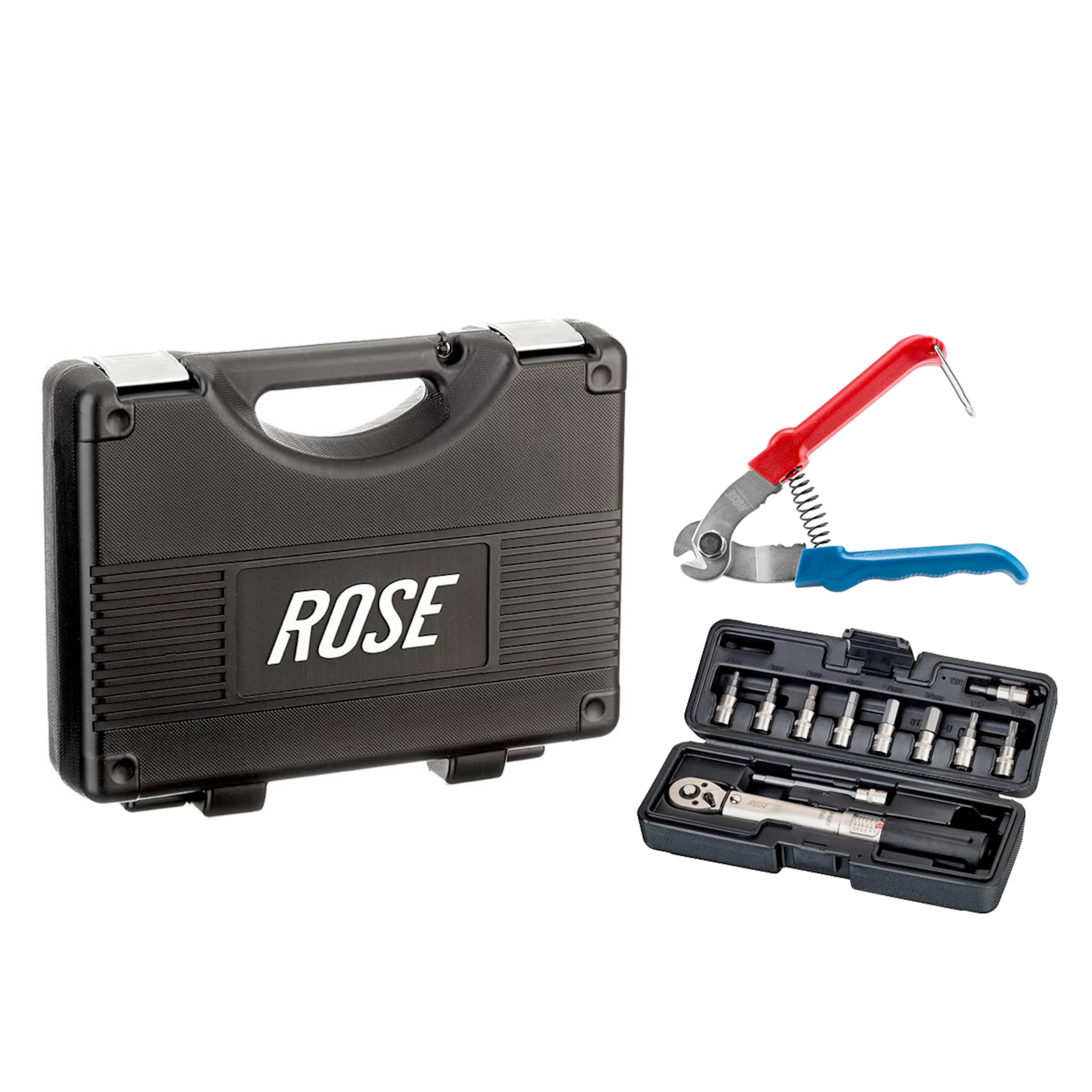 Rose ALL2GETHER Boîte à Outils Incl. Coupe-câble Et Clé Dynamométrique 3 Rose ALL2GETHER Boîte à Outils Incl. Coupe-câble Et Clé Dynamométrique