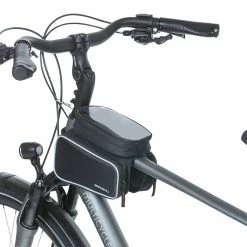 BASIL SPORT DESIGN TOP TUBE FRAME BAG DOUBLE M Sacoche De Tube Supérieur -Vélos Remise 28918DE55F623D8D227F56C88014F185