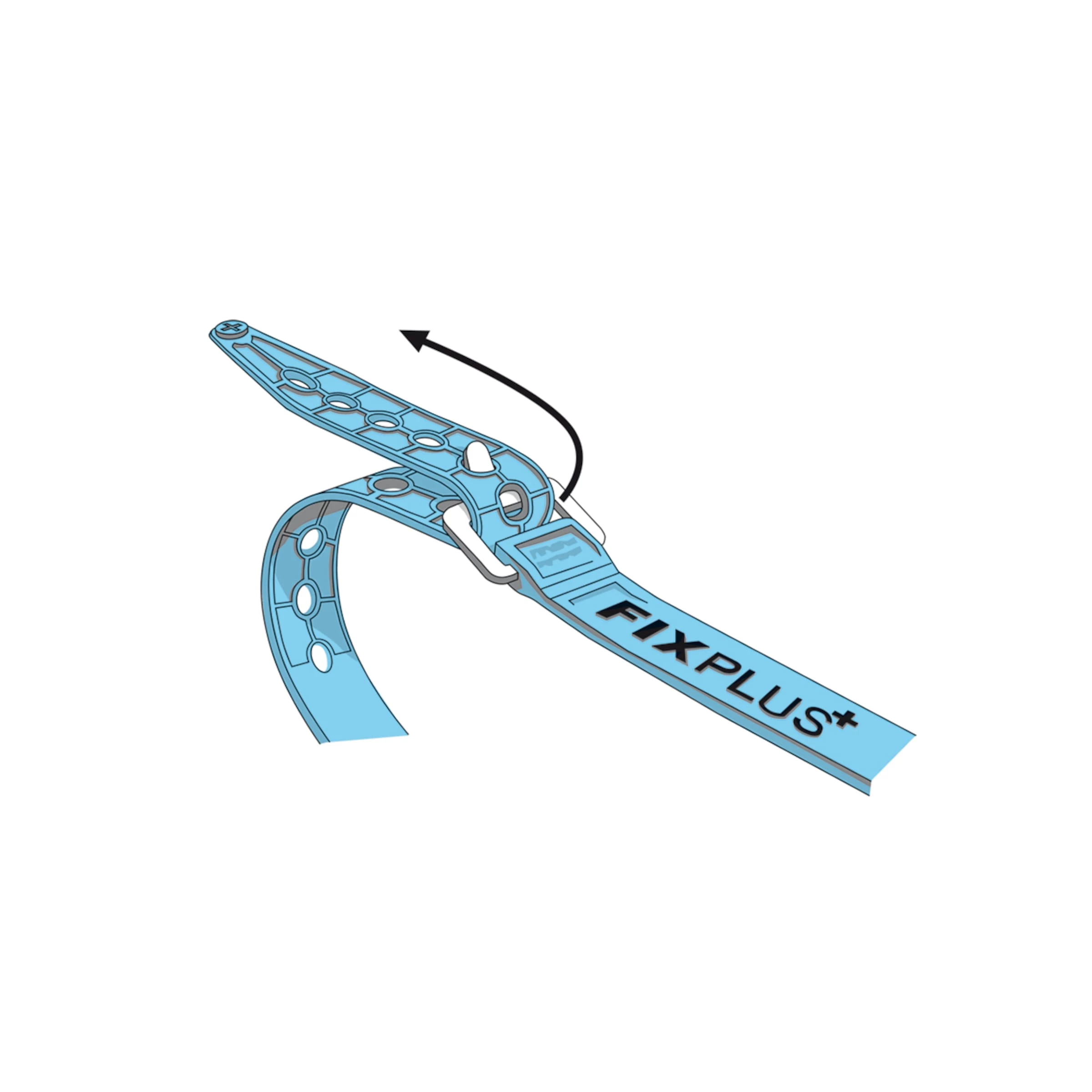 Fixplus STRAP élastique Tendeur 46 Cm 5 Fixplus STRAP élastique Tendeur 46 Cm – Image 3