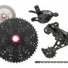 Sram Mini Groupe NX 1x11v Avec Cassette Sunrace MX8 Noir 2 Sram Mini Groupe NX 1x11v Avec Cassette Sunrace MX8 Noir -Vélos Remise 367451