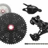 Sram Mini Groupe GX 1x11v Avec Cassette Sunrace MX8 Noir -Vélos Remise 367474