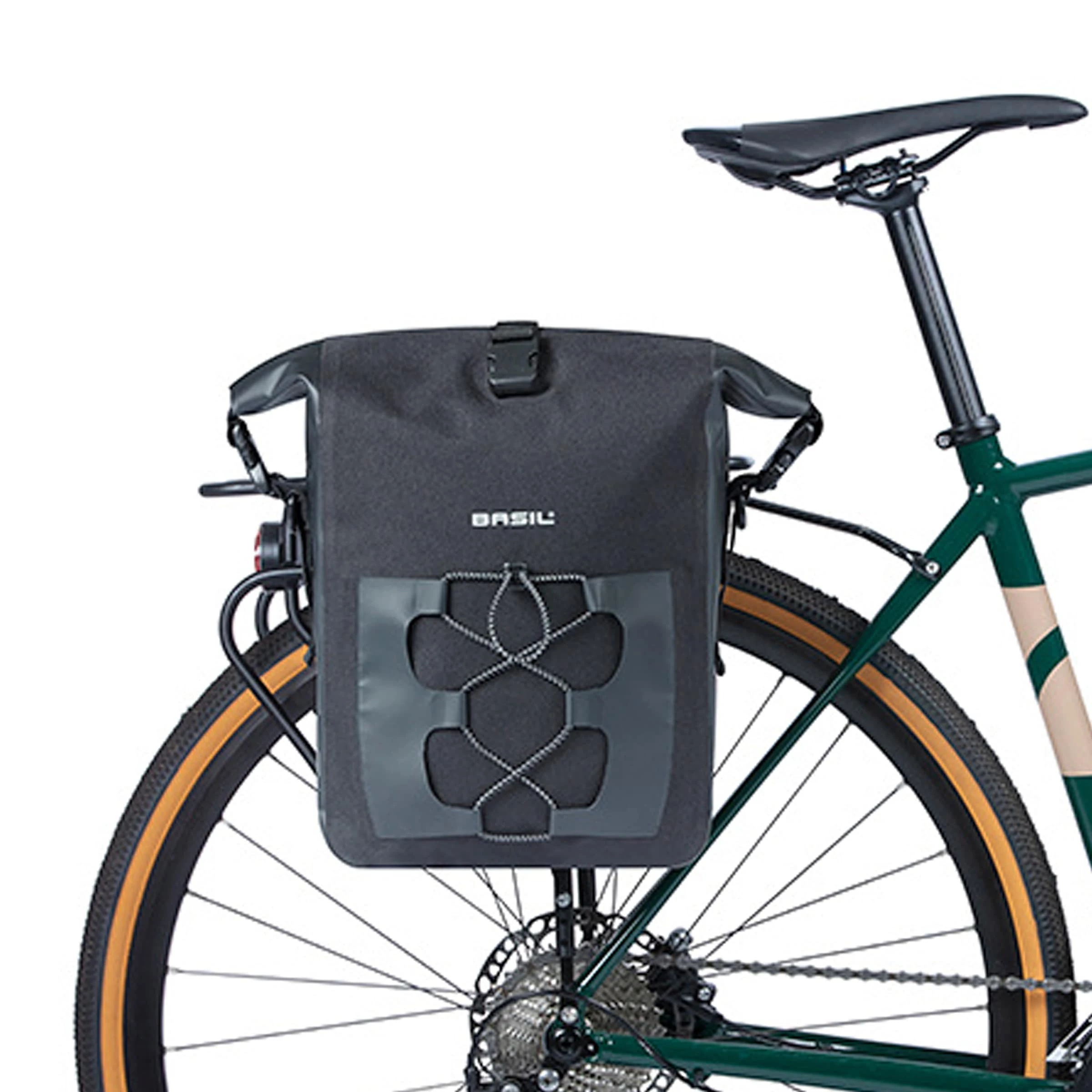 BASIL Navigator Waterproof M Single Pannier Bag Sacoche Porte-bagages 9 BASIL Navigator Waterproof M Single Pannier Bag Sacoche Porte-bagages – Image 7