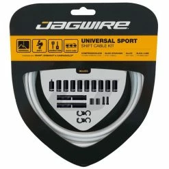 Jagwire Kit Cables Et Gaines De Dérailleur Universal Sport -Vélos Remise 371522