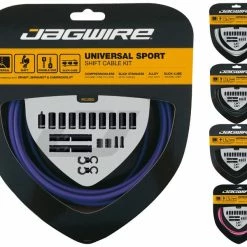 Jagwire Kit Cables Et Gaines De Dérailleur Universal Sport