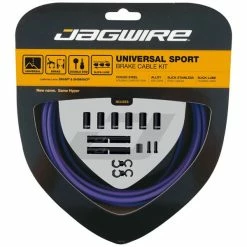 Jagwire Kit Cables Et Gaines De Frein Universal Sport 13 Jagwire Kit Cables Et Gaines De Frein Universal Sport -Vélos Remise 371537