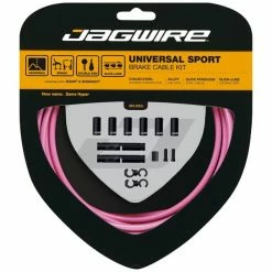 Jagwire Kit Cables Et Gaines De Frein Universal Sport 12 Jagwire Kit Cables Et Gaines De Frein Universal Sport -Vélos Remise 371543