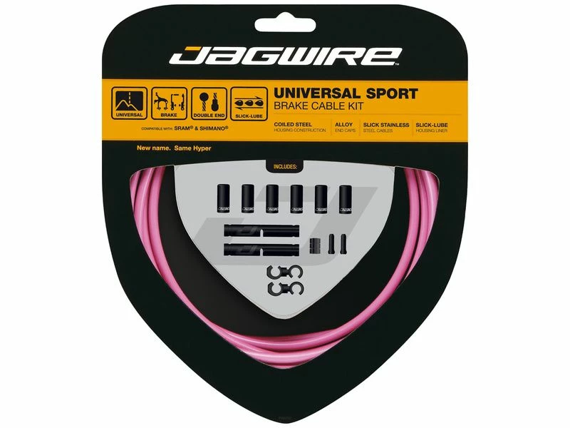 Jagwire Kit Cables Et Gaines De Frein Universal Sport 7 Jagwire Kit Cables Et Gaines De Frein Universal Sport – Image 5