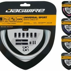 Jagwire Kit Cables Et Gaines De Frein Universal Sport