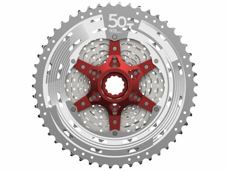 Sunrace Cassette MX80 11 Vitesses Argent (11-50 Dents) 2021 4 Sunrace Cassette MX80 11 Vitesses Argent (11-50 Dents) 2021 – Image 2