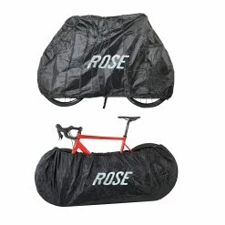 Rose Cycle Your Way Kit Housses Protection Pour Vélo