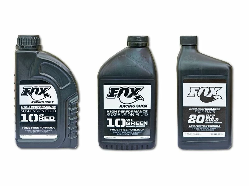 Fox Racing Shox Huile Suspension Fluid 3 Fox Racing Shox Huile Suspension Fluid