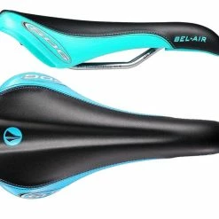 SDG Selle Bel Air RL Cro-Mo - Noir / Turquoise 2020