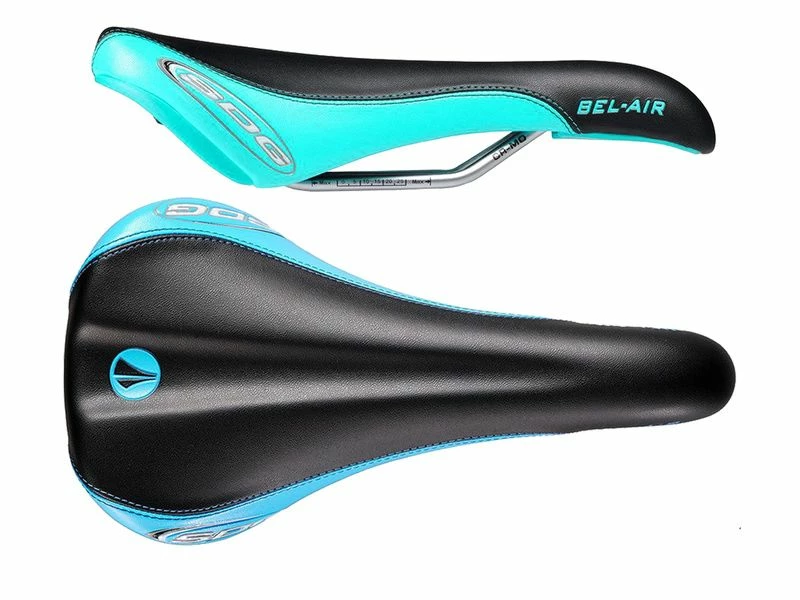 SDG Selle Bel Air RL Cro-Mo - Noir / Turquoise 2020 3 SDG Selle Bel Air RL Cro-Mo - Noir / Turquoise 2020