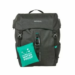 BASIL DISCOVERY 365D SINGLE BAG M Sacoche De Porte-bagages -Vélos Remise 3A6BA6DF9E319675E291E6E8B9C68B18