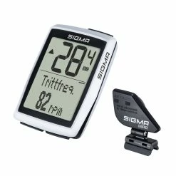 SIGMA BC 12.0 WL CAD Compteur Vélo Sans Fil Avec Capteur Cadence