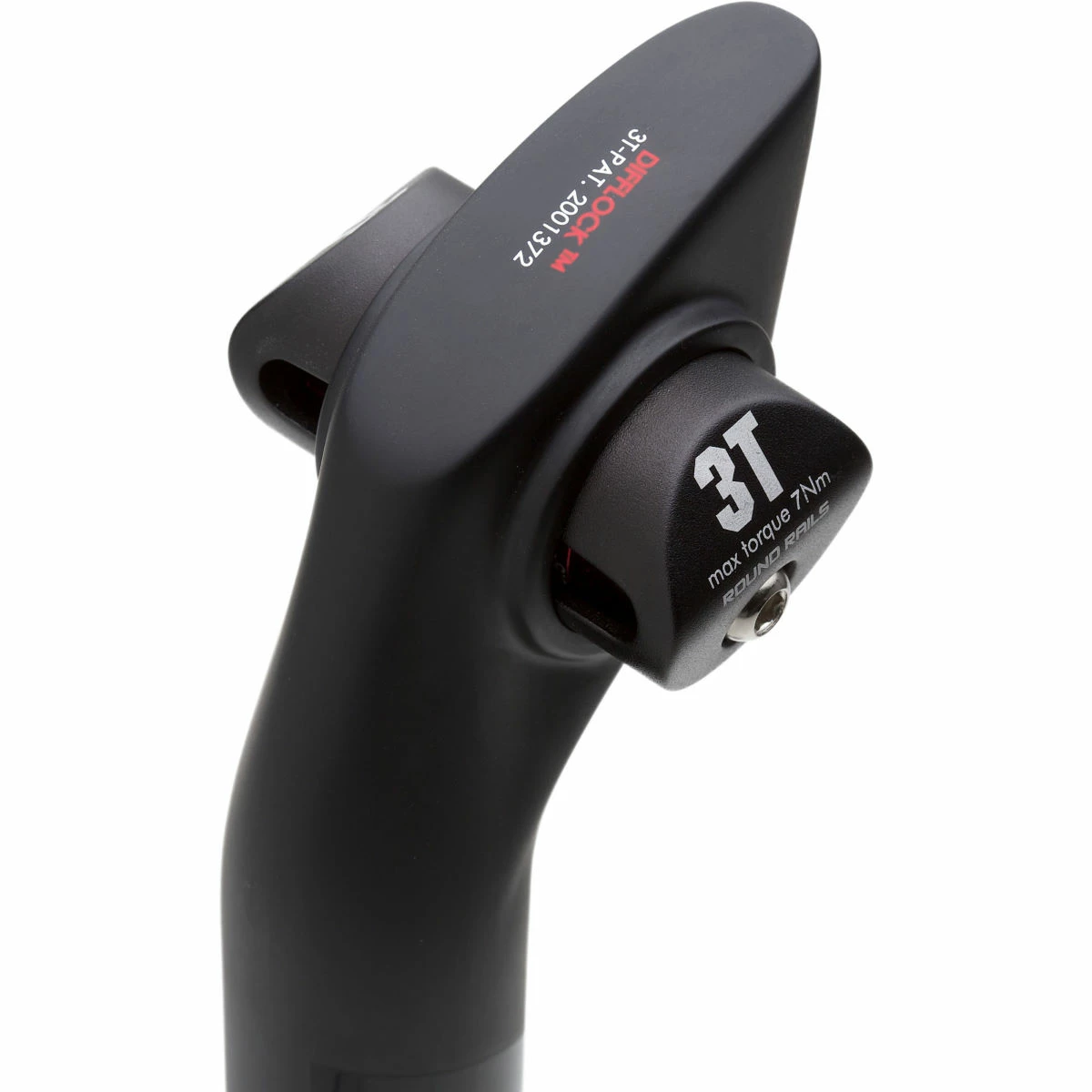 Tige De Selle 3T Ionic 25 Ltd Stealth (carbone) 4 Tige De Selle 3T Ionic 25 Ltd Stealth (carbone) – Image 2