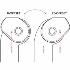 Tige De Selle 3T ZERO25 Pro -Vélos Remise 3T ZERO25 Pro Seatpost Seat Posts Black 2017 3T 5208ACAQ42W 2