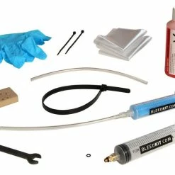 Bleedkit Kit De Purge Shimano Premium (avec Huile Rouge)