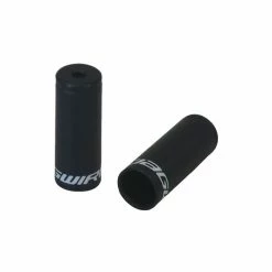 Jagwire Embouts De Gaine Dérailleur Aluminium (x4) - Noir