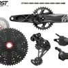 Sram Groupe GX Eagle 1x12v Avec Cassette Sunrace MZ90 Et Pédalier DUB Boost 32T 1 Sram Groupe GX Eagle 1x12v Avec Cassette Sunrace MZ90 Et Pédalier DUB Boost 32T -Vélos Remise 407438