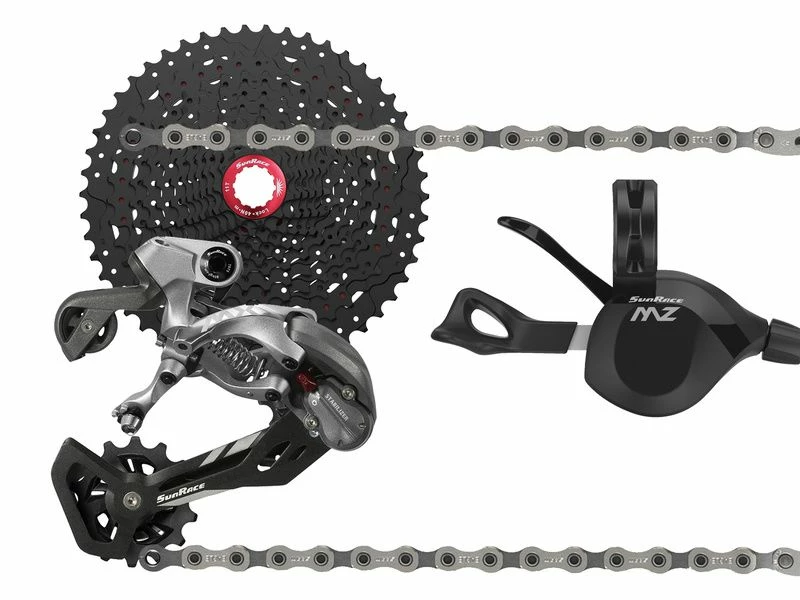 Sunrace Groupe 1x12 Vitesses MX60 Sans Pédalier 2019 3 Sunrace Groupe 1x12 Vitesses MX60 Sans Pédalier 2019