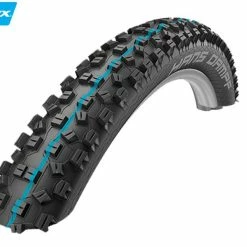 Schwalbe Pneu Hans Dampf Tubeless Easy Apex E25 27,5" - Addix Speedgrip 2022