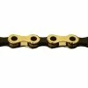 KMC Chaine X12 Ti-N 12 Vitesses Noir / Or - 126 Maillons 2022 -Vélos Remise 422848