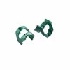 KCNC Clips Gaines Anodisés (X10) - Vert 1 KCNC Clips Gaines Anodisés (X10) - Vert -Vélos Remise 423906