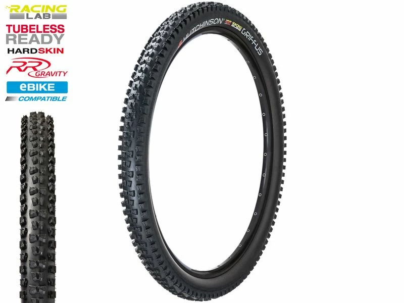 Hutchinson Pneu Griffus Racing Lab Tubeless Ready Hardskin 27.5'' Noir 2022 3 Hutchinson Pneu Griffus Racing Lab Tubeless Ready Hardskin 27.5'' Noir 2022