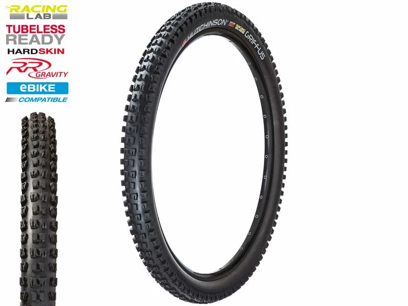 Hutchinson Pneu Griffus Racing Lab Tubeless Ready Hardskin 29'' Noir 2022 4 Hutchinson Pneu Griffus Racing Lab Tubeless Ready Hardskin 29'' Noir 2022 – Image 2