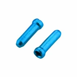 Jagwire Embouts De Câble Dérailleur/frein Aluminium (x5) -Vélos Remise 424357